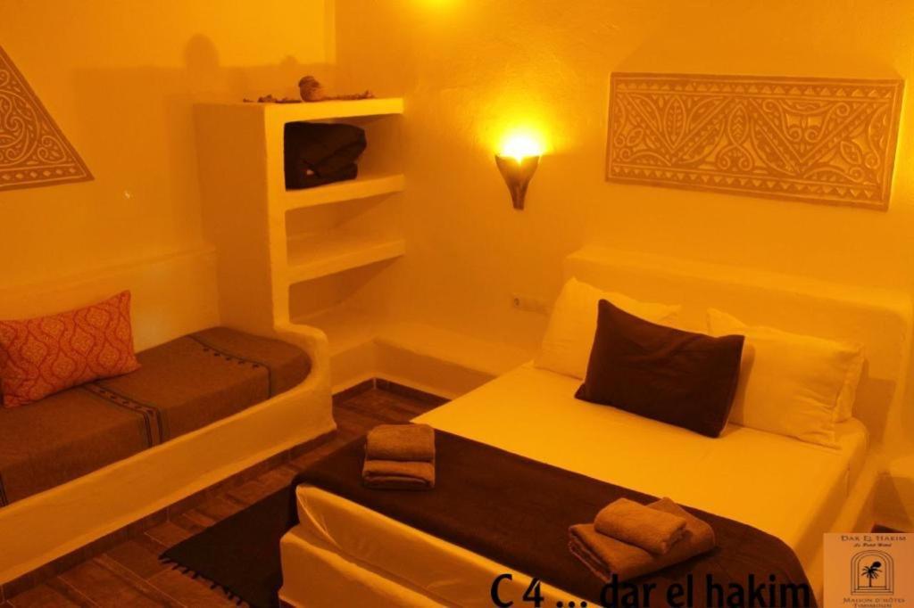 Dar El Hakim, Le Petit Hotel De Timimoun Exterior foto